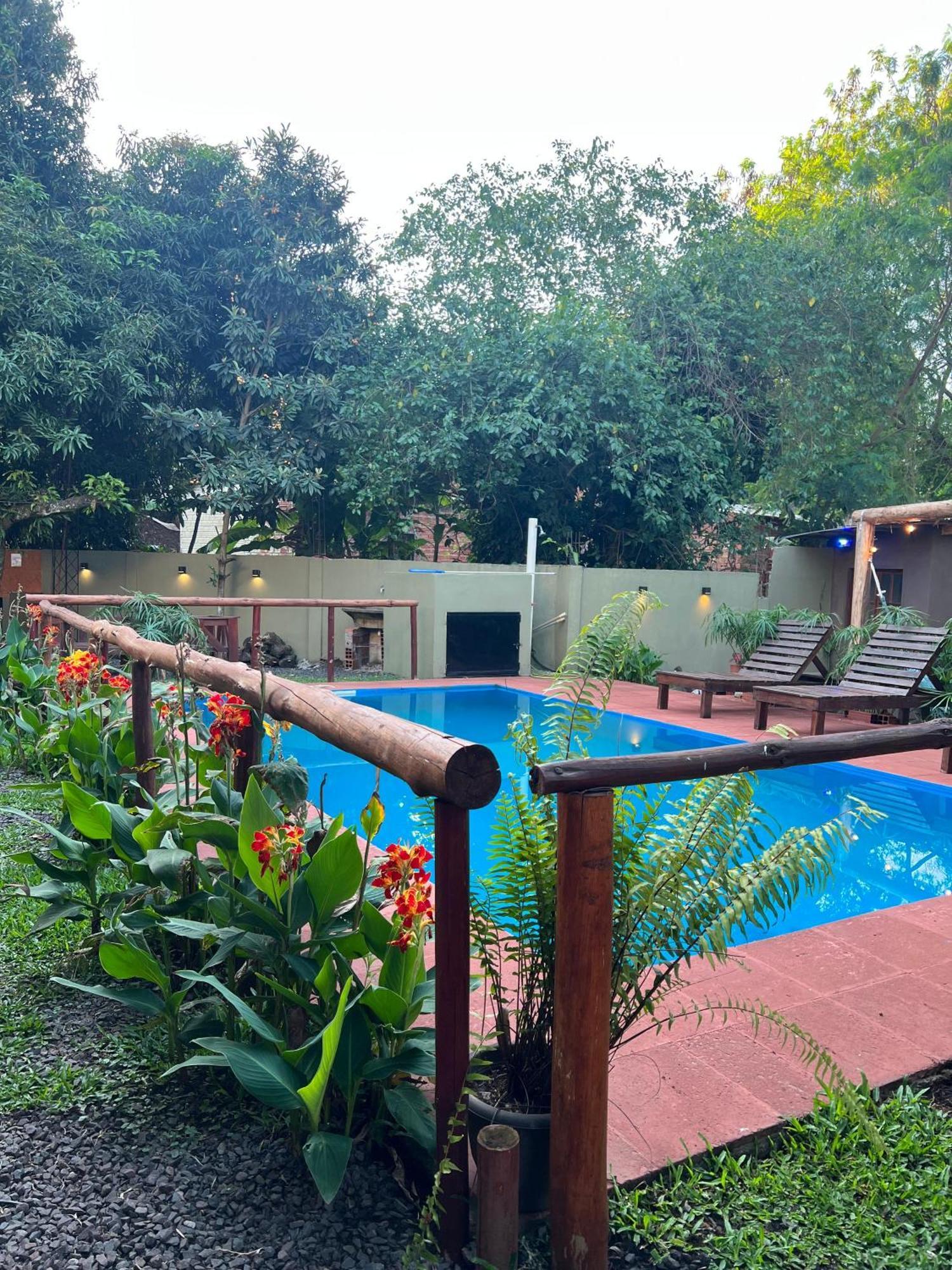Cabanas Vacaciones Copadas Vc Puerto Iguazú Esterno foto