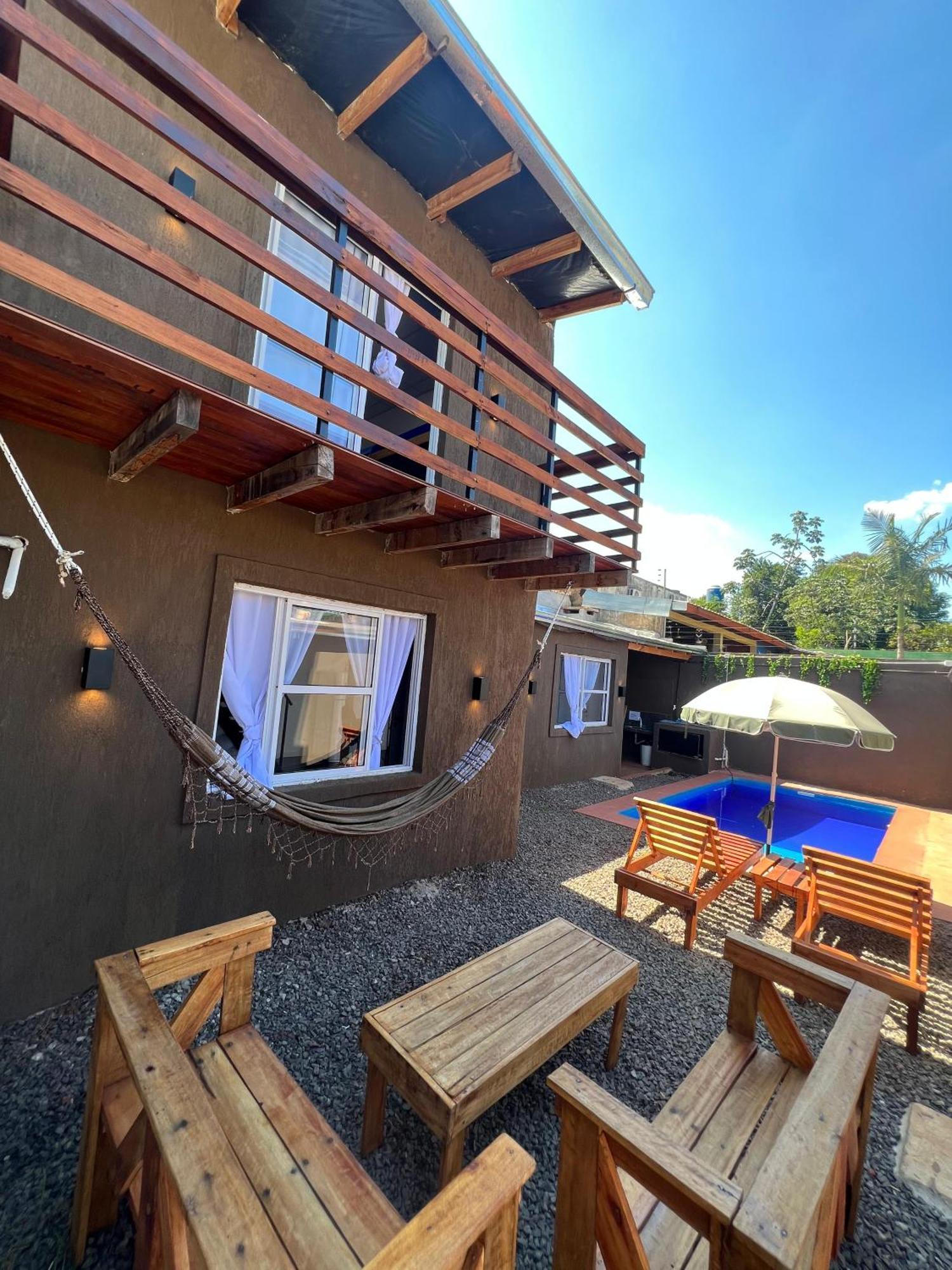 Cabanas Vacaciones Copadas Vc Puerto Iguazú Esterno foto